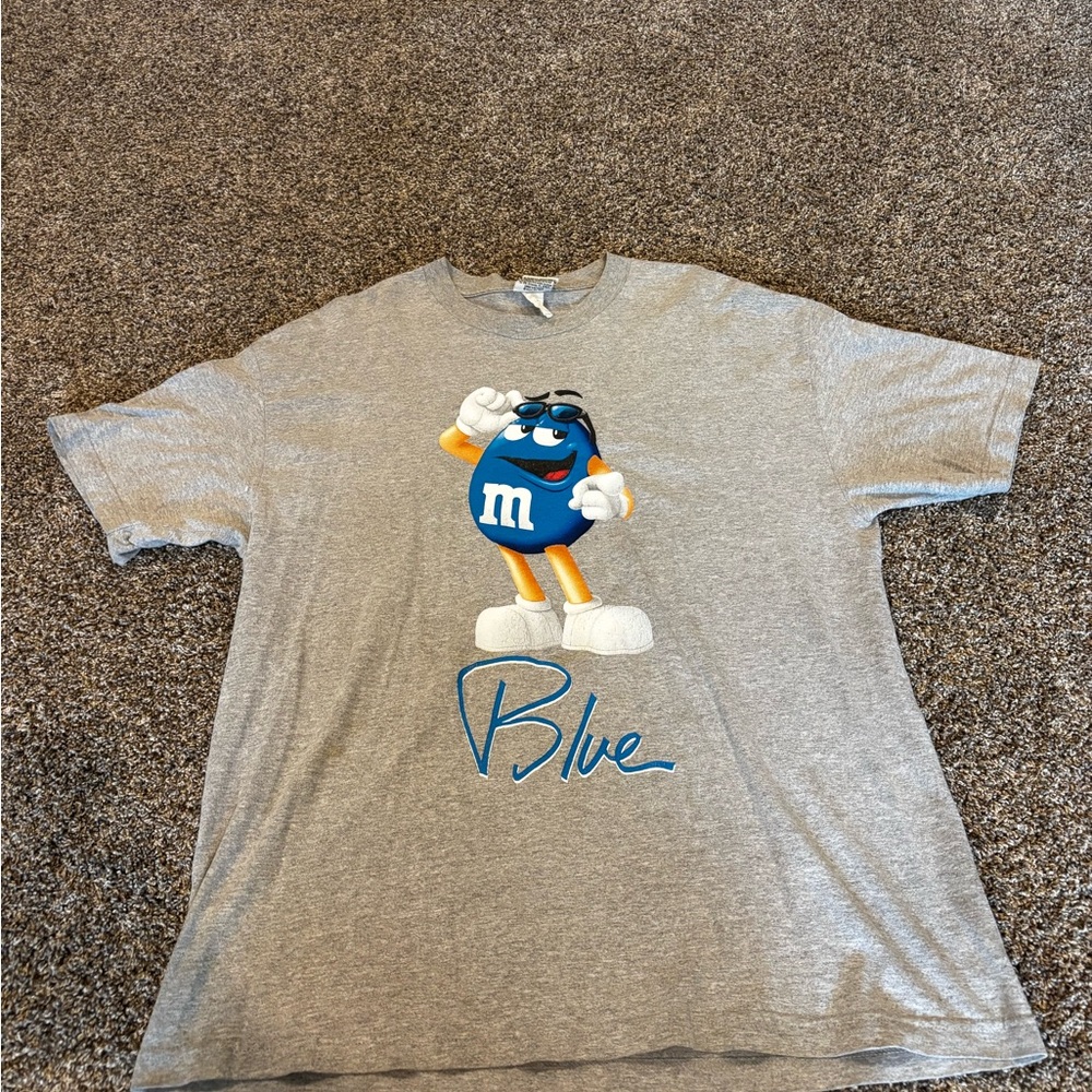 M&M'S Gray Character Graphic T-Shirt